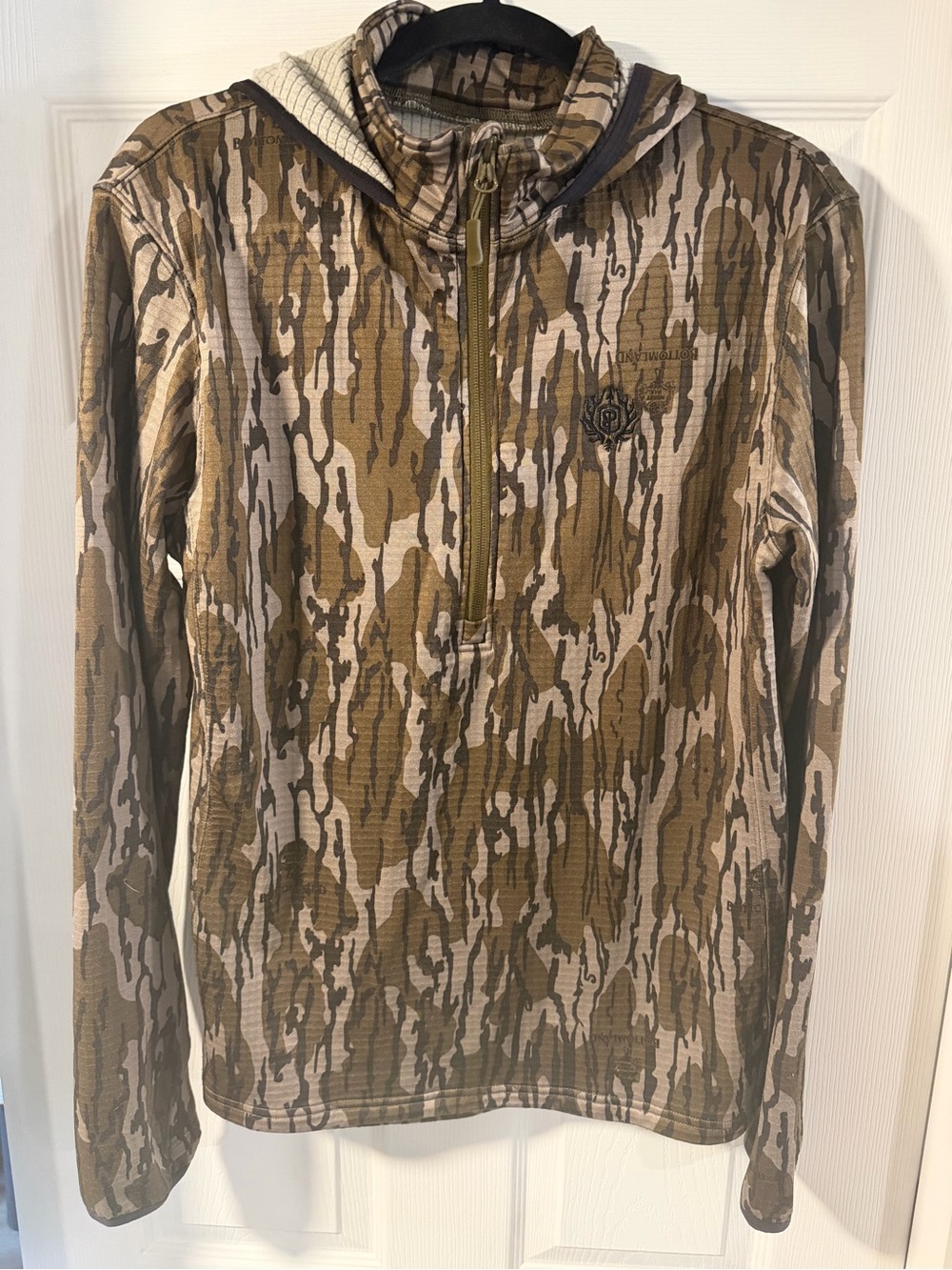 Born Primitive Bottom Land Camo Zip Hoodie